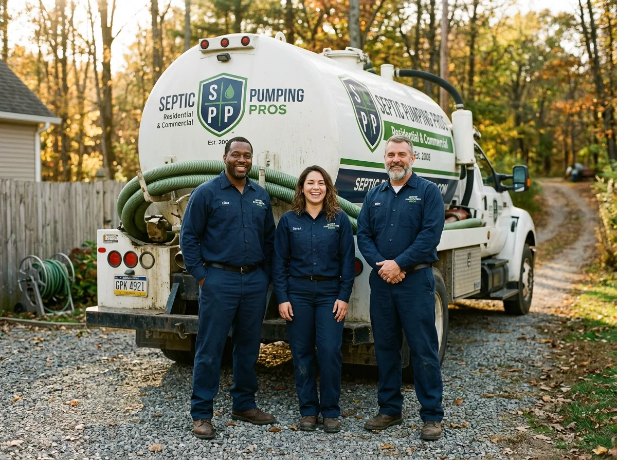Septic Tank Pumping company in Aldie, VA