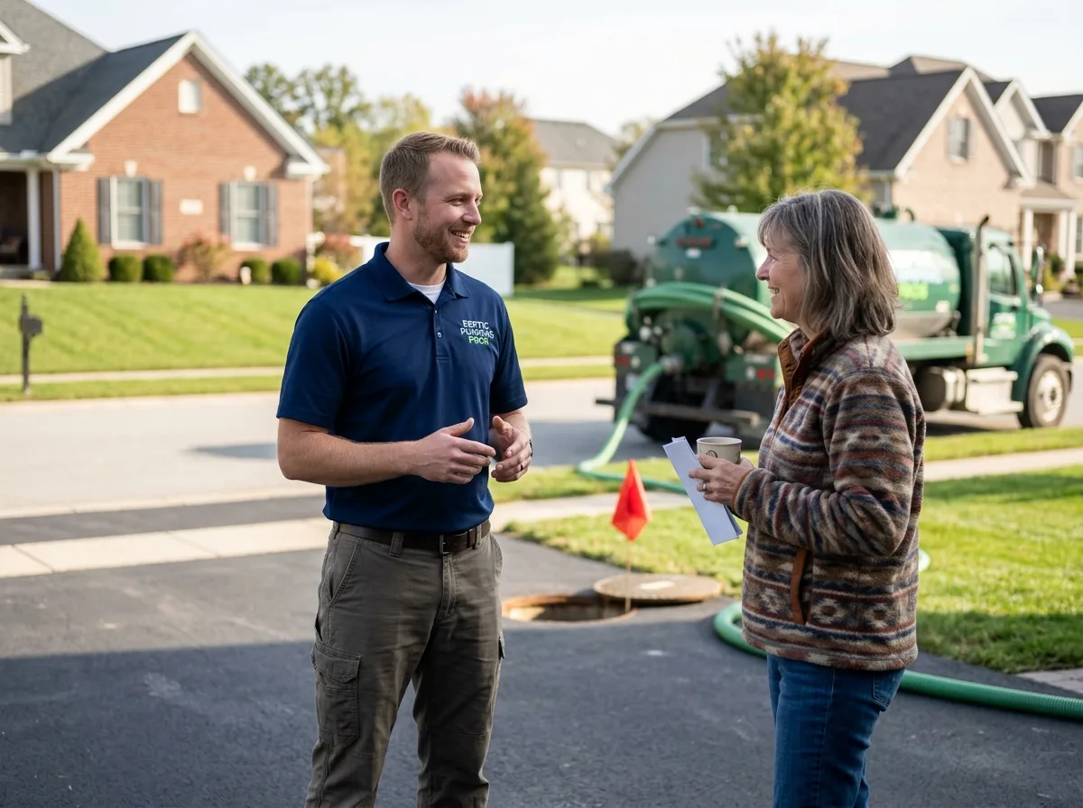 Emergency Septic Service in Aldie, VA