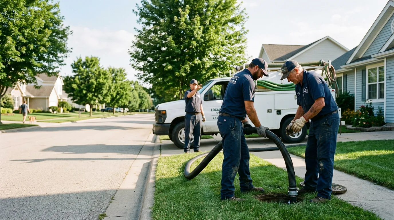 Emergency Septic Service in Aldie, VA